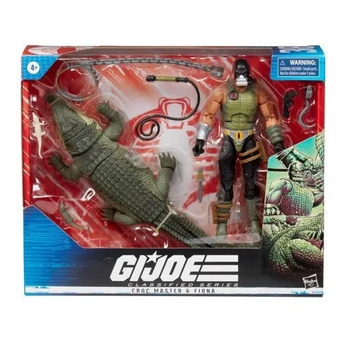Figura Croc Master Gi Joe da série classificada G.i. Joe Foto 1