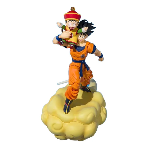 Figura da nação Tamashii de Goku e Son Gohan Sdcc 2024 Sh Figuarts Foto 1