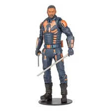 Figura Dc Multiverse Bloodsport Unmasked Da Mcfarlane F00693 Foto mini 1