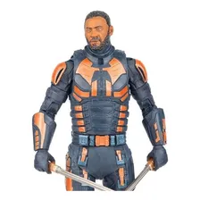 Figura Dc Multiverse Bloodsport Unmasked Da Mcfarlane F00693 Foto mini 2