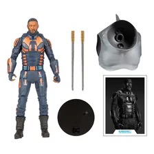 Figura Dc Multiverse Bloodsport Unmasked Da Mcfarlane F00693 Foto mini 4
