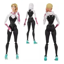 Figura de ação Jextech Spider Gwen Gwen Foto mini  2