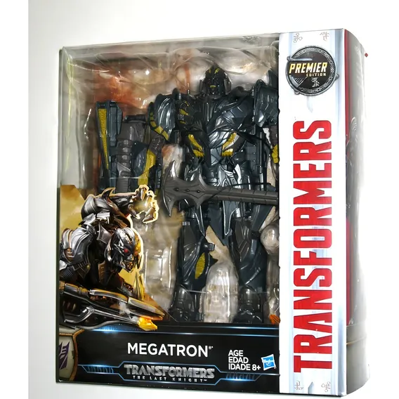 Figura De Ação Transformers Megatron Premier Edition Hasbro Foto 1
