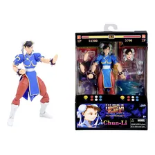 Figura de acci贸n Chun-Li de Jada Toys ULTRA STREET FIGHTER II Foto mini 1