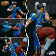 Figura de acci贸n Chun-Li de Jada Toys ULTRA STREET FIGHTER II Foto mini 3