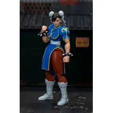 Figura de acci贸n Chun-Li de Jada Toys ULTRA STREET FIGHTER II Foto mini 4