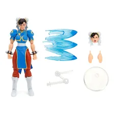 Figura de acci贸n Chun-Li de Jada Toys ULTRA STREET FIGHTER II Foto mini 2