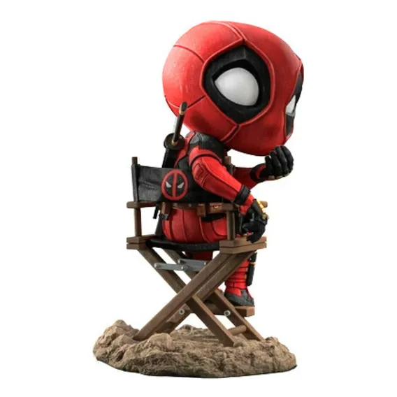 Figura De Acci贸n Deadpool De Iron Studios Foto 1