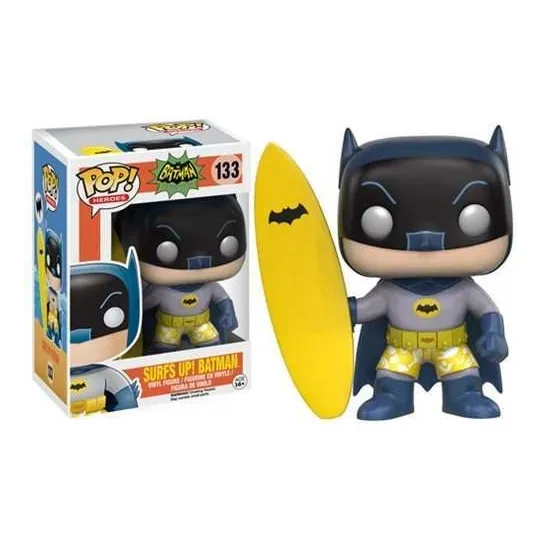 Figura de acci贸n Funko Batman Batman Surfs Up! de Funko Pop! Heroes Foto 1