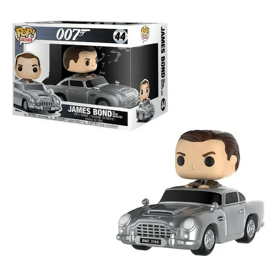 Figura de acci贸n Funko James Bond James Bond With Aston Martin de Funko Pop! Rides Foto 1