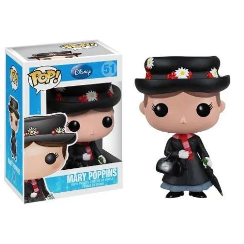 Figura de acción  Funko Mary Poppins Mary Poppins 3201 de Funko Pop! Foto 1