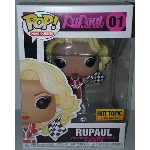 Figura de acción  Funko RuPaul's Drag Race RuPaul de Funko Pop! Drag Queens Foto 1