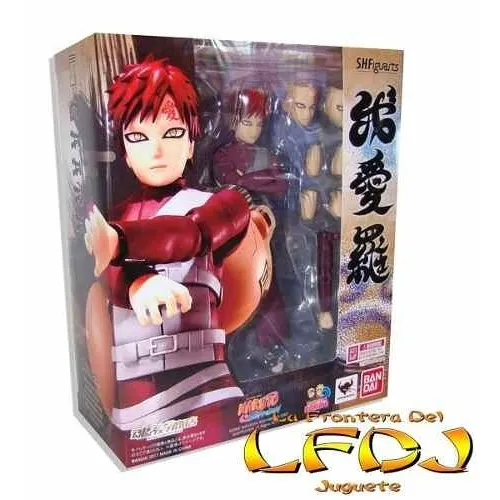 Figura de acción  Gaara BAN14784 de Bandai S.H. Figuarts Foto 1