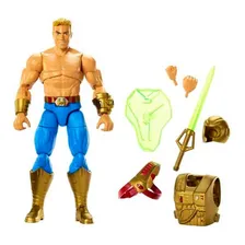 Figura de acci贸n He-Man As Novas Aventuras de He-Man HLB65 de Mattel Masterverse Foto mini 1