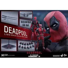 Figura de acción  Hot Toys Limited Deadpool Deadpool de Hot Toys Limited Foto mini  2