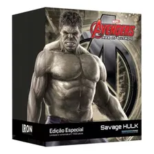 Figura De Acci贸n Hulk De Iron Studios Foto mini 2