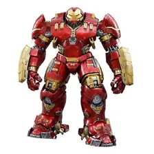 Figura de acci贸n Hulkbuster Deluxe de Hot Toys Foto mini 1