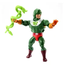 Figura de acción King Hiss Deluxe HKM80 de Mattel Origins Foto mini  3