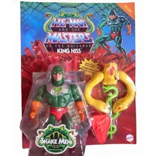 Figura de acción King Hiss Deluxe HKM80 de Mattel Origins Foto mini 4
