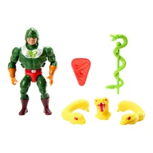 Figura de acción King Hiss Deluxe HKM80 de Mattel Origins Foto mini  2