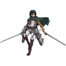 Figura de acción  Mikasa Ackerman de Max Factory Figma Foto  mini 1