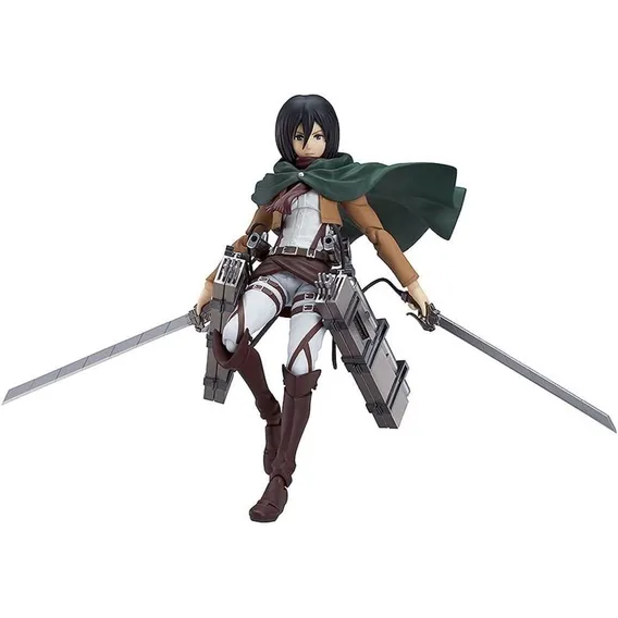 Figura de acción  Mikasa Ackerman de Max Factory Figma Foto 1
