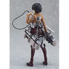 Figura de acción  Mikasa Ackerman de Max Factory Figma Foto mini 4