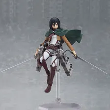 Figura de acción  Mikasa Ackerman de Max Factory Figma Foto mini  3