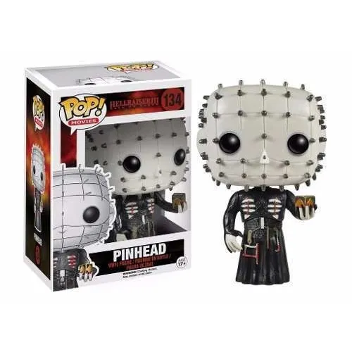 Figura de acción Pinhead 134 de Funko Pop! Movies Foto 1