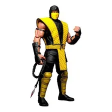 Figura de acci贸n Scorpion de Storm Collectibles VS Series Foto mini 1