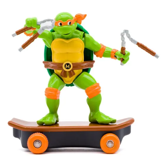 Figura De Acci贸n Tartaruga Ninja De Candide Tartaruga Ninja Foto 1