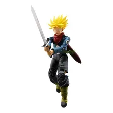 Figura de acción  Trunks Future de Bandai S.H. Figuarts Foto  mini 1