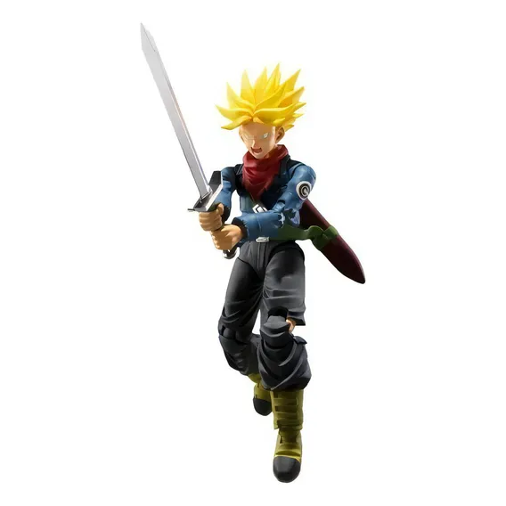Figura de acción  Trunks Future de Bandai S.H. Figuarts Foto 1
