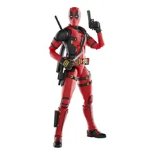 Figura do filme Deadpool Deadpool e Wolverine Marvel Legends Foto mini  3