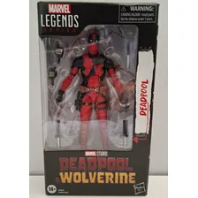 Figura do filme Deadpool Deadpool e Wolverine Marvel Legends Foto mini 4