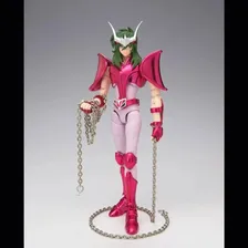 Figura dos Cavaleiros do ZodÃaco Andromeda Shun - Bandai Foto mini 3