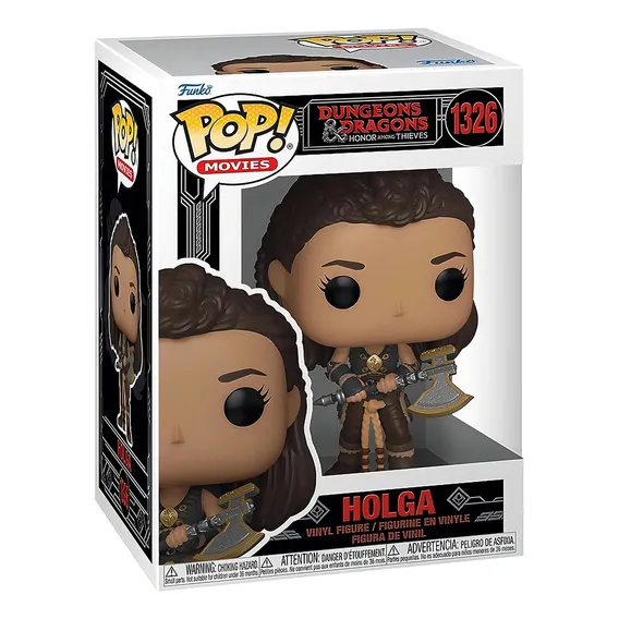 Figura Funko Dungeons And Dragons Holga Foto 1