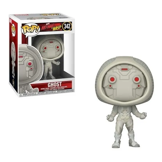 Figura Funko Pop Homem-Formiga e o Fantasma da Vespa Foto 1