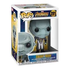 Figura Funko Pop Marvel Avengers Ebony Maw Bobblehead 291 Foto  mini 1
