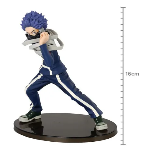 Figura Hitoshi Shinso My Hero Academia Banpresto Bandai Foto 1