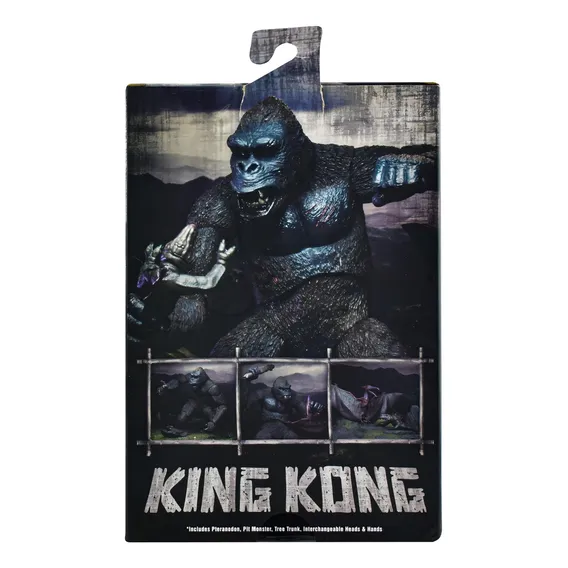 Figura King Kong Ilha da Caveira de King Kong Neca Foto 1