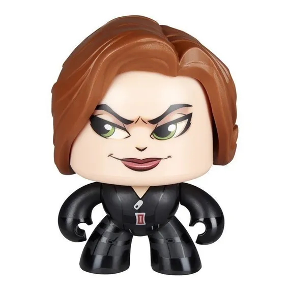 Figura Marvel Mighty Muggs Viúva Negra - E2122 - Hasbro Foto 1