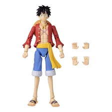 Figura Monkey Luffy One Piece Original Bandai Anime Heroes Foto  mini 1