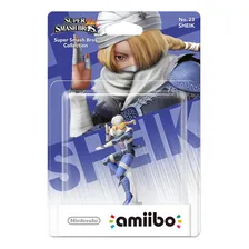 Figura Nintendo Amiibo Super Smash Bros. série Sheik 6+ Foto  mini 1