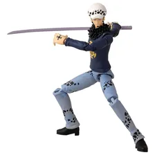 Figura One Piece Trafalgar Law One Piece Anime Heroes Bandai Foto mini 2