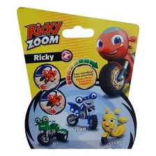 Figura Ricky Zoom - Moto Ricky - 8cm - Sunny Brinquedos Foto mini 4