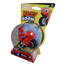 Figura Ricky Zoom - Moto Ricky - 8cm - Sunny Brinquedos Foto mini  3