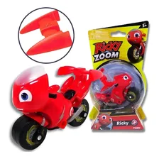 Figura Ricky Zoom - Moto Ricky - 8cm - Sunny Brinquedos Foto  mini 1