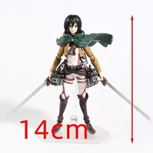 Figura Shingeki No Kyojin - Mikasa Ackerman Foto mini 4