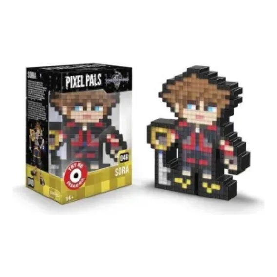 Figura Sora (kingdom Hearts) Pixel Pals- 049 Foto 1